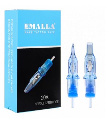 Emalla Kartuş Dövme İğnesi - Rond Liner Medium Taper