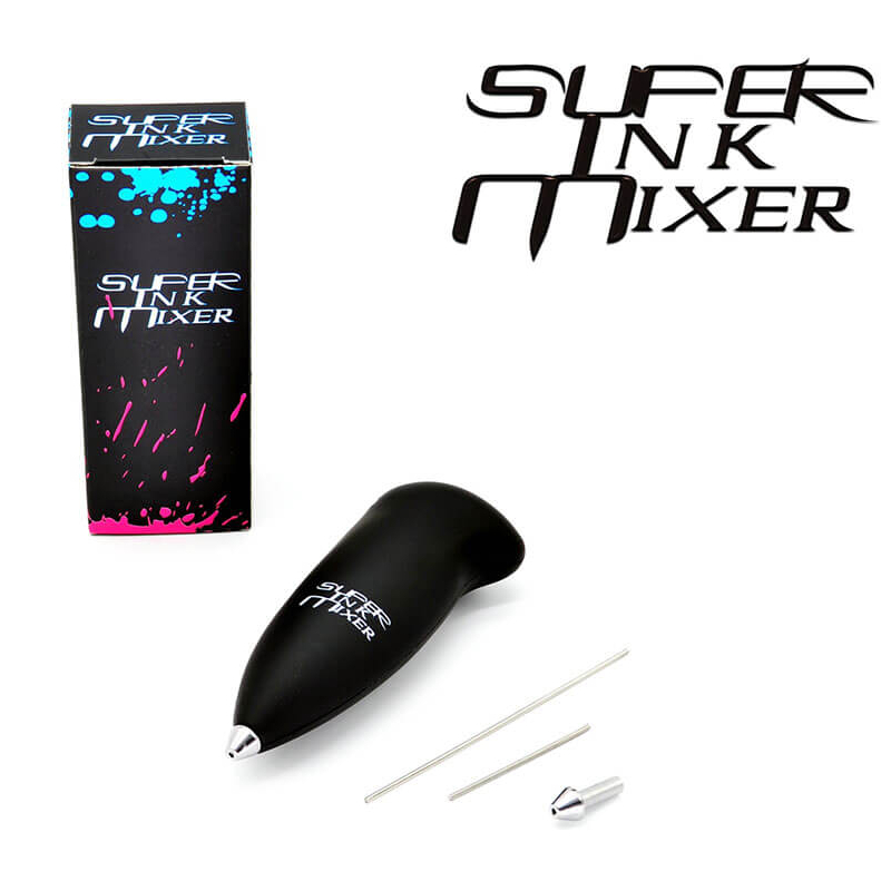 ACT036 Super Ink Mixer Dövme ve Kalıcı Makyaj Boyası Karıştırıcı
