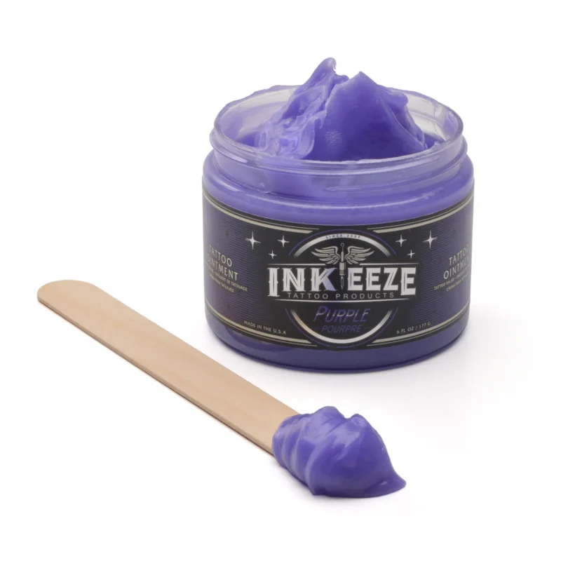 Ink Eeze Purple Glide Dövme Bakım Merhemi - 177,4ml - Görsel 2