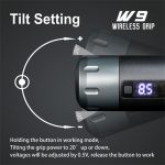 AVA Yeniest W9 Grip Wireless Power Supply - Görsel 3