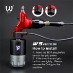 AVA Yeniest W9 Grip Wireless Power Supply - Görsel 2