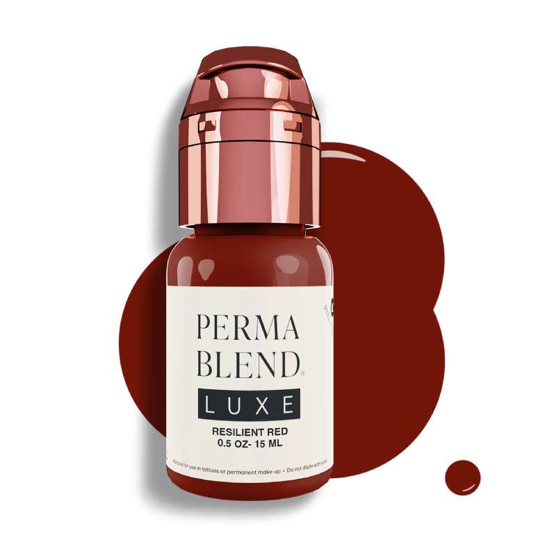 MB0071 Perma Blend Luxe PMU Ink - Vicky Martin - Resilient Red 15ml