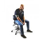 Göğüs Ayarlanabilir Döner Sandalye