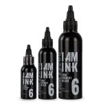 I AM INK First Generation 6 True Pigment Black