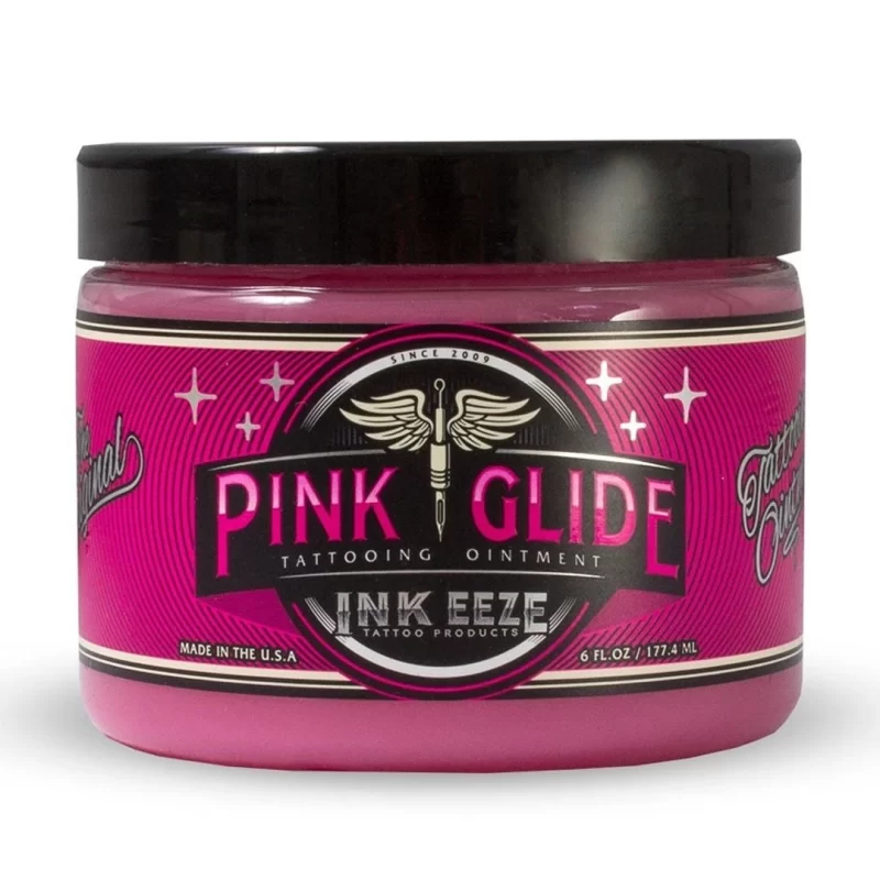 Ink Eeze Pink Glide Dövme Bakım Merhemi - Görsel 1