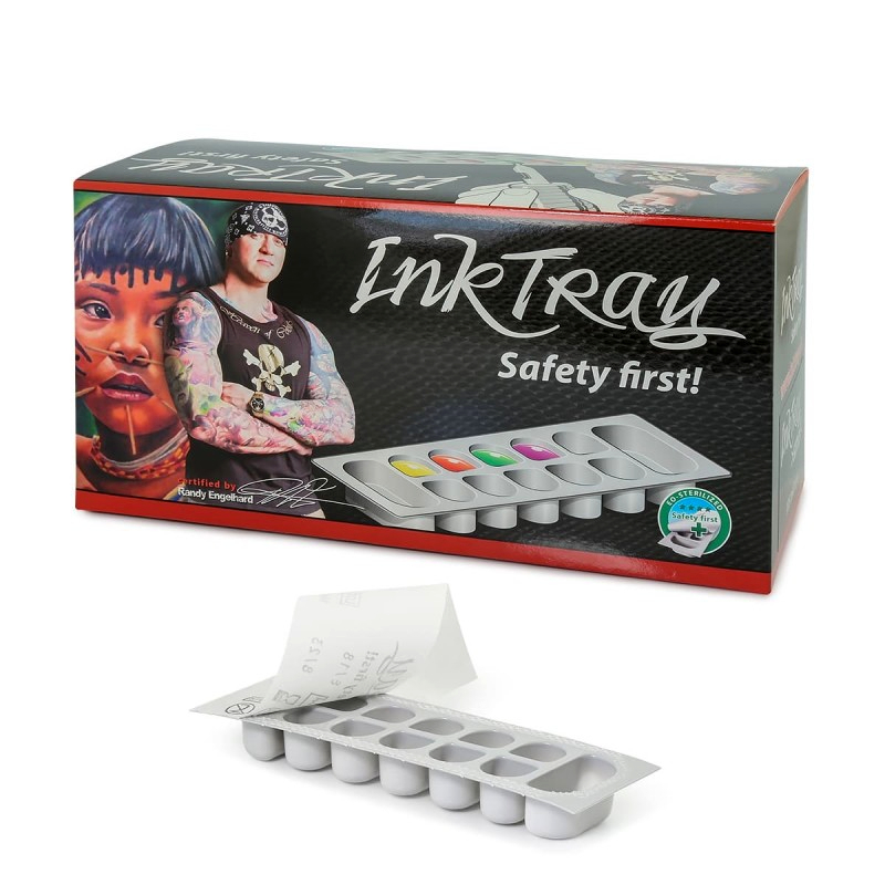 inktrays Ink Try Steril Kapaklar - Görsel 1