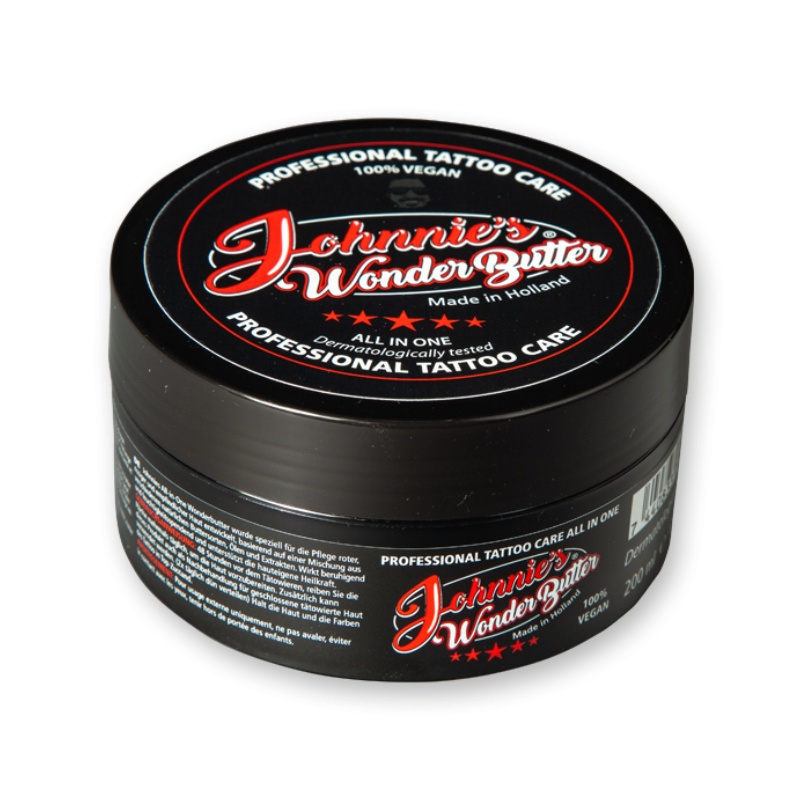 johnnie-butter-jar Johnnie's Wonderbutter 200 ml - Görsel 1