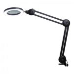 Light4Vision Chameleon Mini USB Büyüteç Lambası Siyah