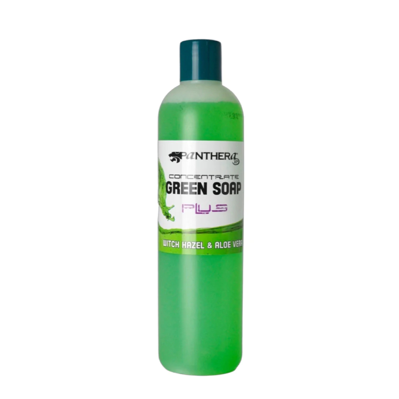 panthera-green-soap Panthera Yeşil Sabun Küçük - Görsel 1