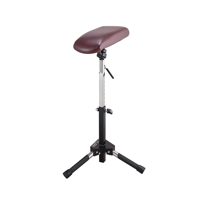 pylon_oxblood TATSoul Pylon Tattoo Arm Rest - Ox Blood - Görsel 1