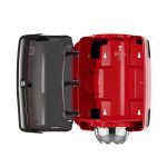 Tork İçten Beslemeli Midi Dispenser Siyah-Kırmızı - Görsel 2