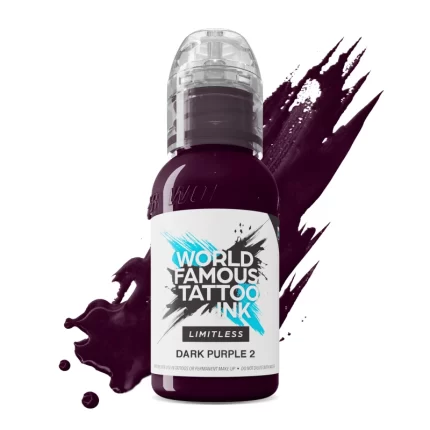 World Famous Limitless Dark Purple 2 - 30ml