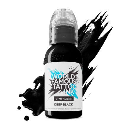 World Famous Limitless Deep Black - 30ml