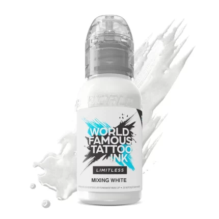 World Famous Limitless Mixing White - 30ml