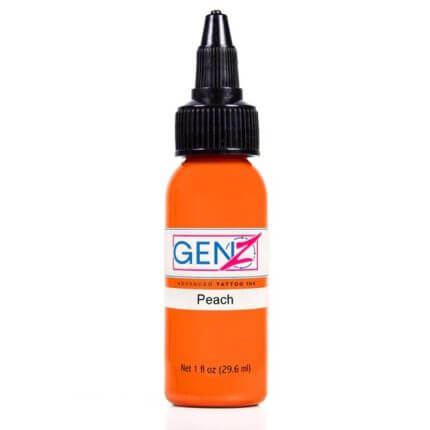 Intenze GEN-Z Dövme Boyası - Peach 30ml