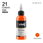 Solong Dövme Boyası - Bright Orange 30ml
