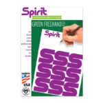 Spirit Green Freehand Transfer Kağıdı 8,5×11cm