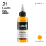 Solong Dövme Boyası - Banana Cream 30ml