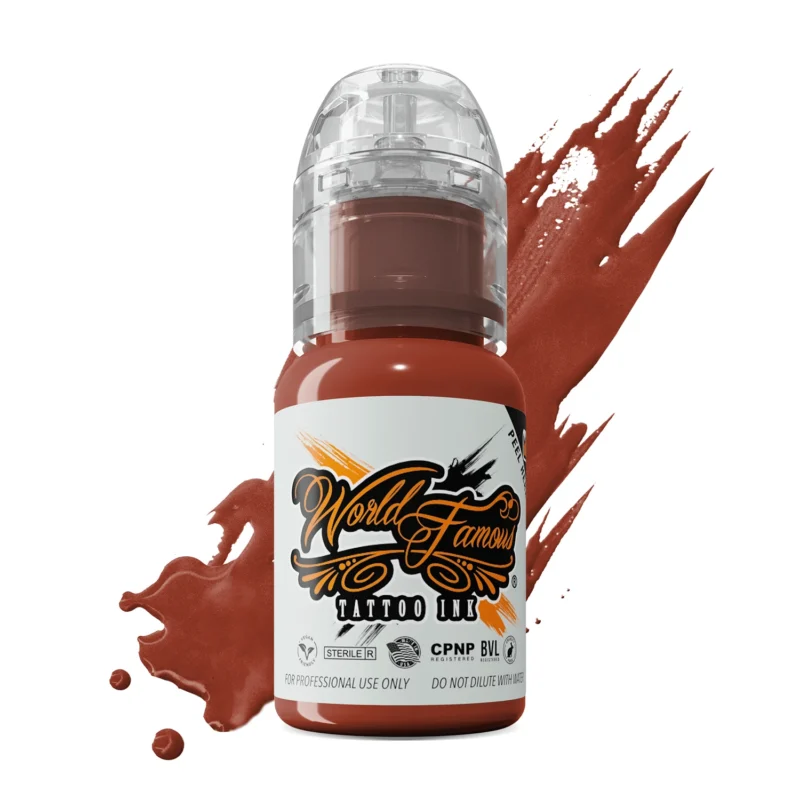 World Famous Ink Dövme Boyası - Rembrandt Red 30ml