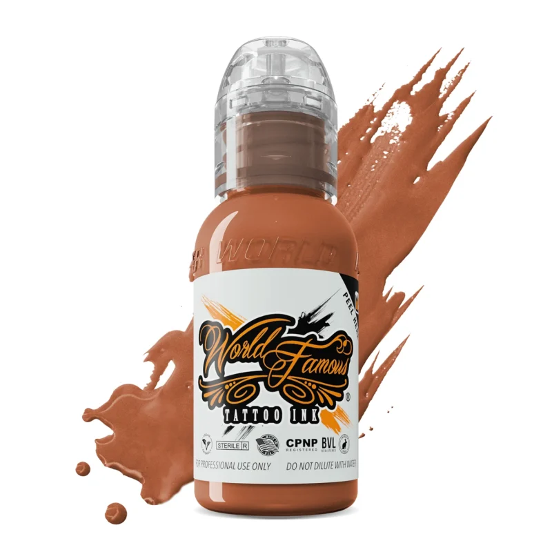 World Famous Ink Dövme Boyası - Carolina Clay 30ml