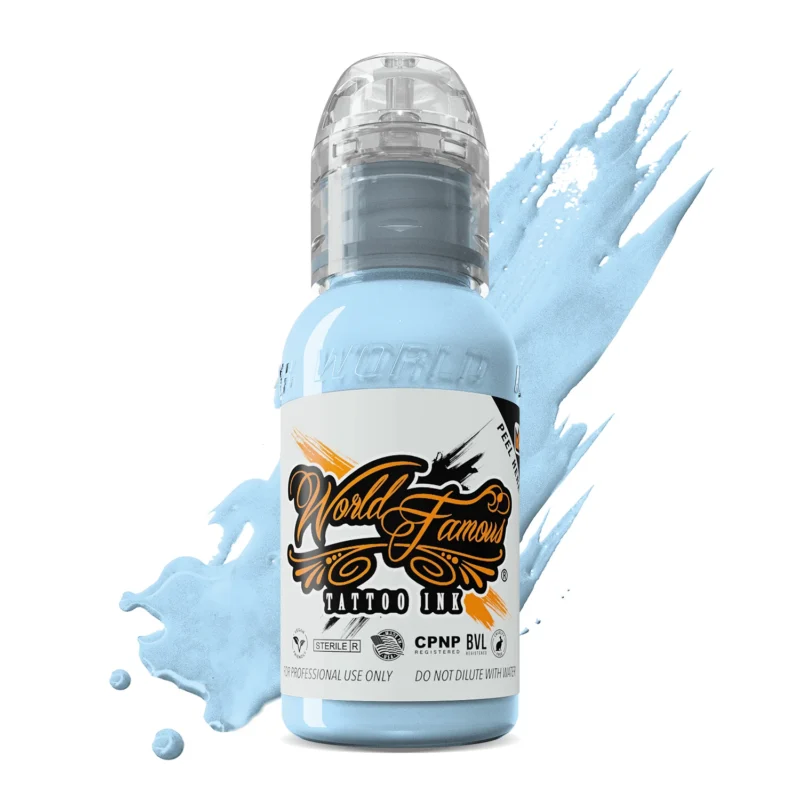 World Famous Ink Dövme Boyası - Fountain Blue 30ml