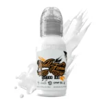 World Famous Ink Dövme Boyası - Fuji Mountain Mixing White 30ml