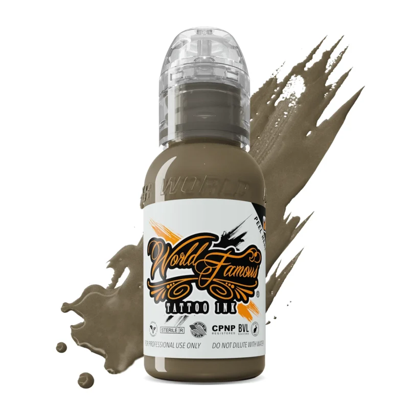 World Famous Ink Dövme Boyası - GTMO Green 30ml