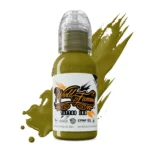 World Famous Ink Dövme Boyası - Green Beret 30ml