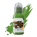 World Famous Ink Dövme Boyası - Iceland Green 30ml