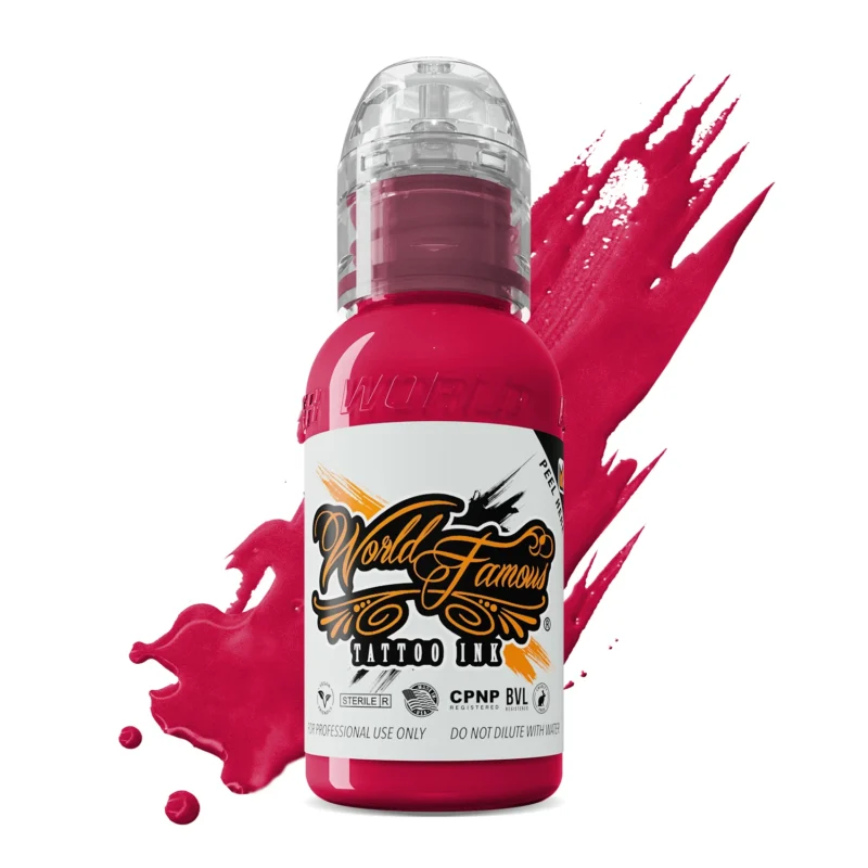 World Famous Ink Dövme Boyası - Pink Floyd 30ml