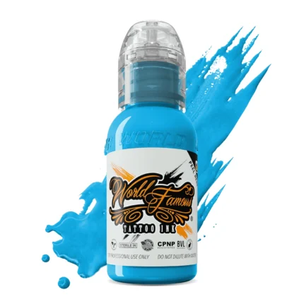 World Famous Ink Dövme Boyası - Rainbow Blue 30ml