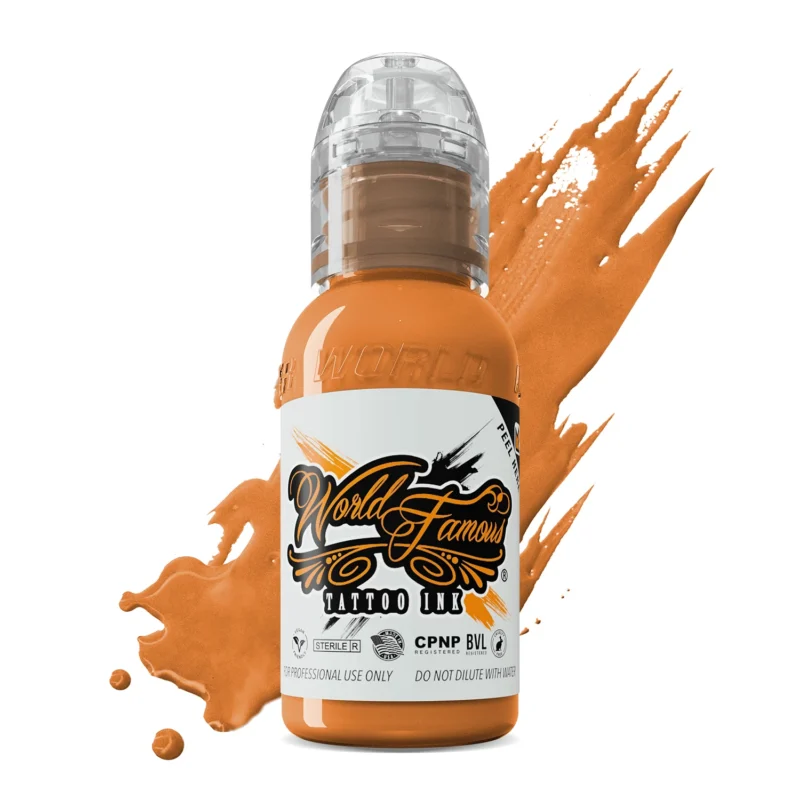 World Famous Ink Dövme Boyası - Salvador Dali Gold 30ml