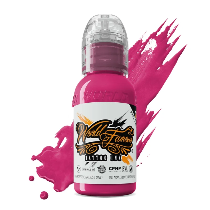 World Famous Ink Dövme Boyası - Strawberry 30ml