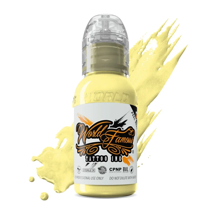 World Famous Ink Dövme Boyası - Yellow Stone 30ml