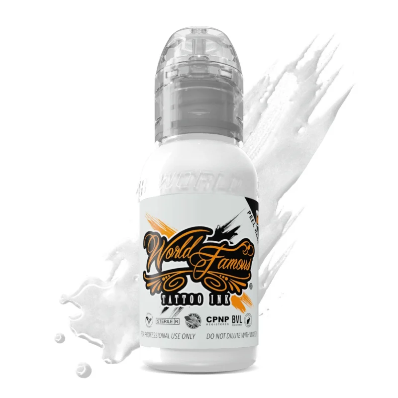 World Famous Ink Dövme Boyası - White House 30ml