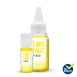 I AM INK Dövme Boyası - Luminous Yellow (Light Yellow) 10ml-30ml
