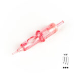 Kwadron PMU Optima Kartuş İğne - 40/3CFPT Slope Flat Point Taper - Görsel 2