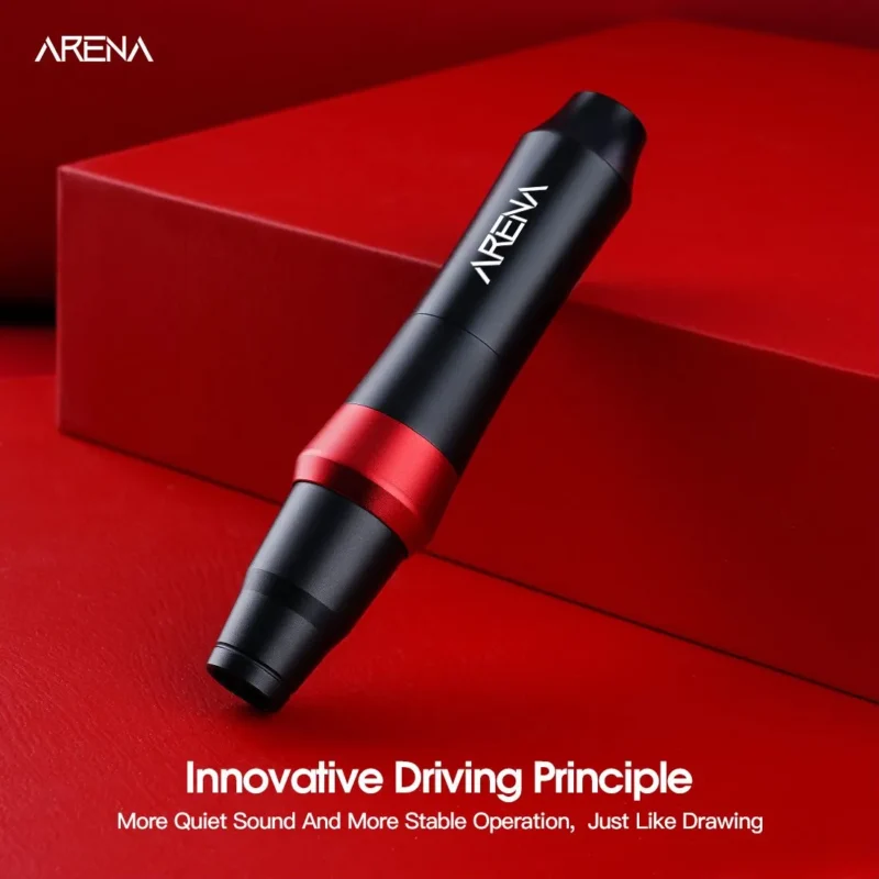 Arena 3.0mm Stroke Tattoo & PMU Pen 25mm Slim Body WQ385 - Görsel 7