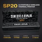 Skulldna SP20 Wireless Printer Black