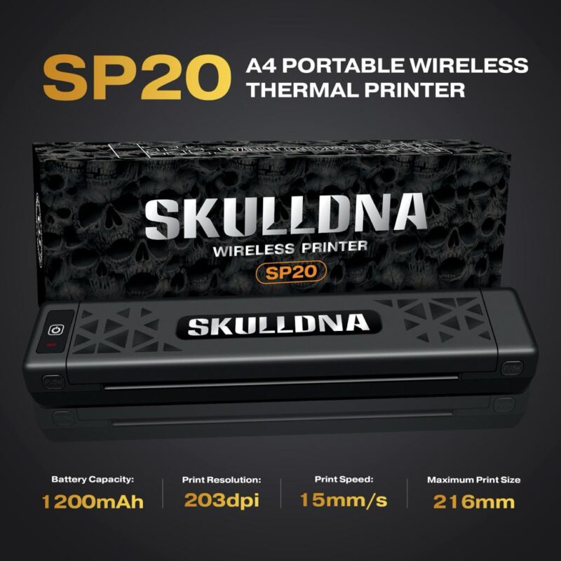 Skulldna SP20 Wireless Printer Black