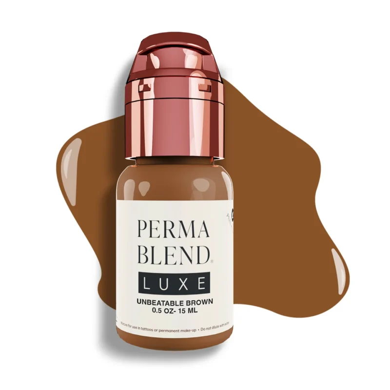 Perma Blend Luxe PMU Ink - Unbeatable Brown 15ml