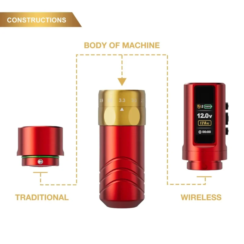 Jconly Epoch Wireless Pen Machine Black - 2 Battery Pack - Görsel 7