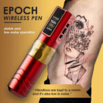 Jconly Epoch Wireless Pen Machine Black - 2 Battery Pack - Görsel 9