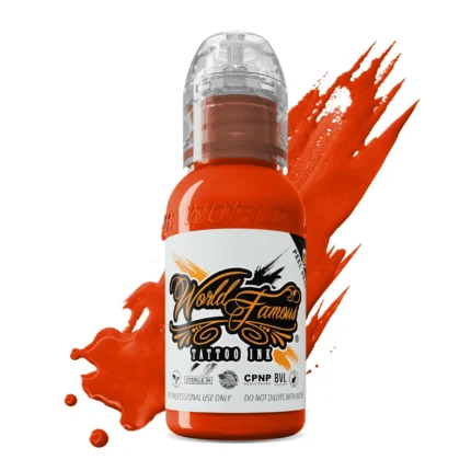 World Famous Ink Dövme Boyası - Moroccan 30ml
