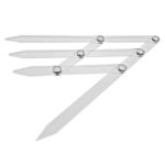 Akrilik Altın Oran Kumpası - 4 Uçlu - Görsel 2