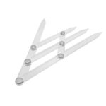 Akrilik Altın Oran Kumpası - 4 Uçlu - Görsel 3