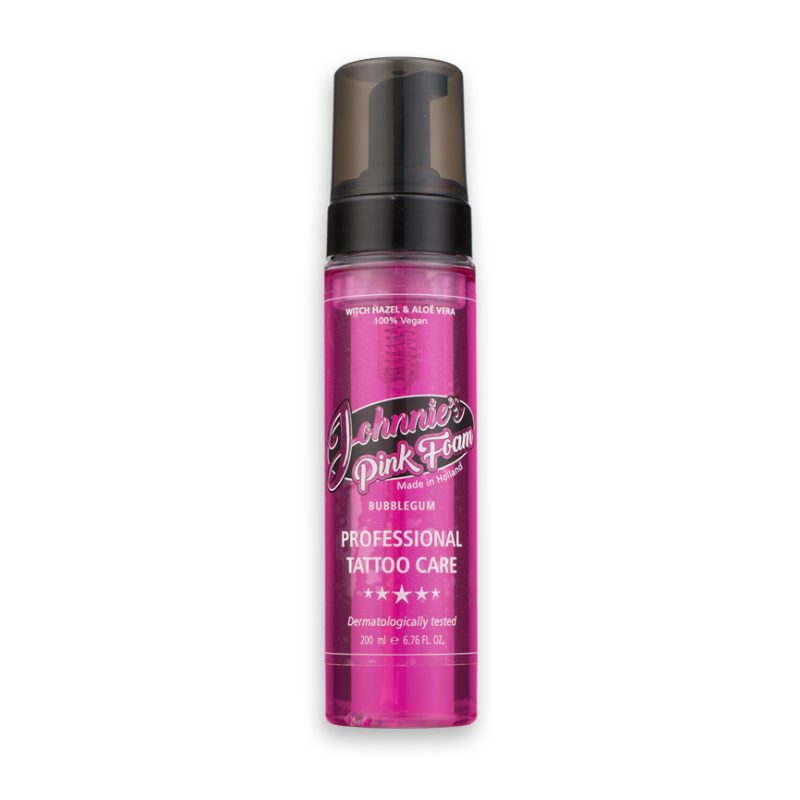 pink-foam Johnnie's Pink Foam Bubblegum 200ml