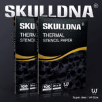Skulldna Thermal Stencil Paper 100 Adet