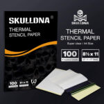 Skulldna Thermal Stencil Paper 100 Adet - Görsel 2