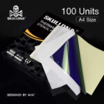 Skulldna Thermal Stencil Paper 100 Adet - Görsel 4